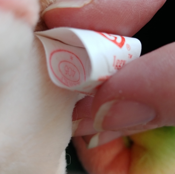 Ty Beanie Baby - Iggy - Picture 4 of 5